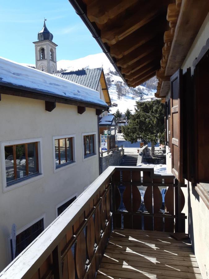 Aparthotel Casa Anita Livigno Exterior foto